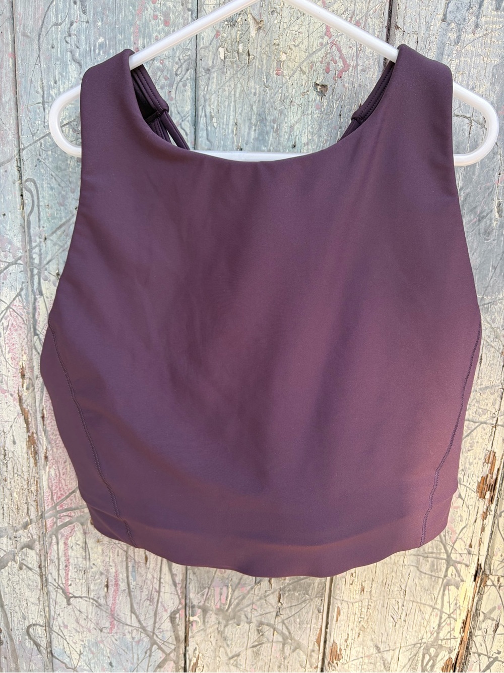 Athleta High-Neck Crop Sports Bra